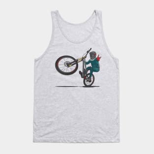 downhill mountain bike Tank Top